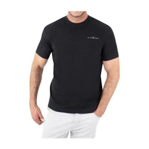 John Richmond Herr Casual T-shirt Nemol Black, Herr