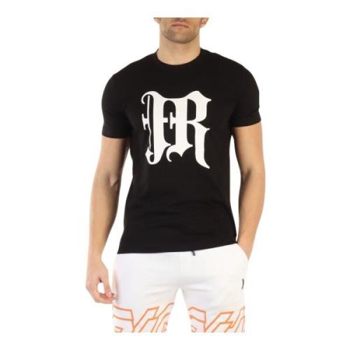 John Richmond Herr Vaprus T-shirt Black, Herr