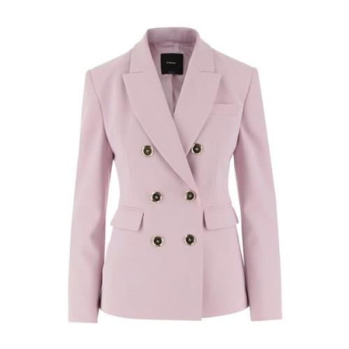 Pinko Multicolor Blazer Damkläder Pink, Dam