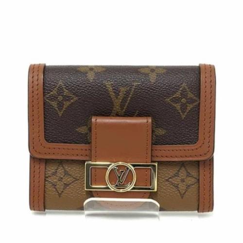 Louis Vuitton Vintage Pre-owned Tyg plnbcker Brown, Dam