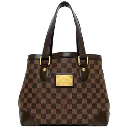 Louis Vuitton Vintage Pre-owned Canvas louis-vuitton-vskor Brown, Dam