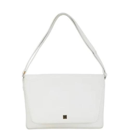 Givenchy Pre-owned Pre-owned Tyg axelremsvskor White, Dam