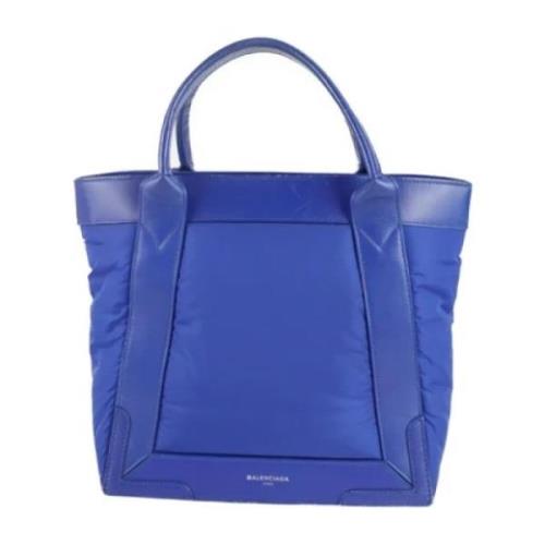 Balenciaga Vintage Pre-owned Tyg balenciaga-vskor Blue, Dam