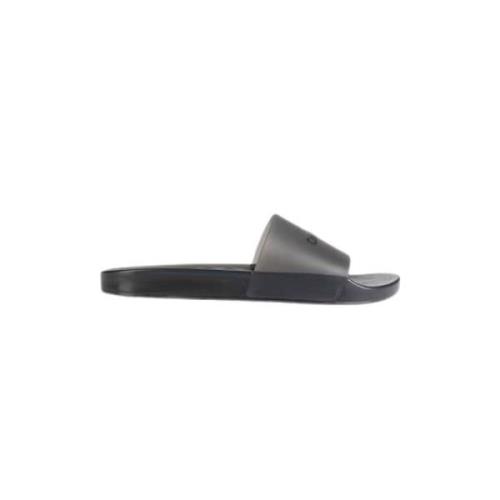 Calvin Klein Herr Pool Slide Gummisandaler Black, Herr