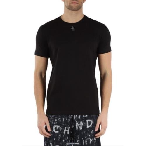 John Richmond Herr Kortärmad T-shirt Black, Herr