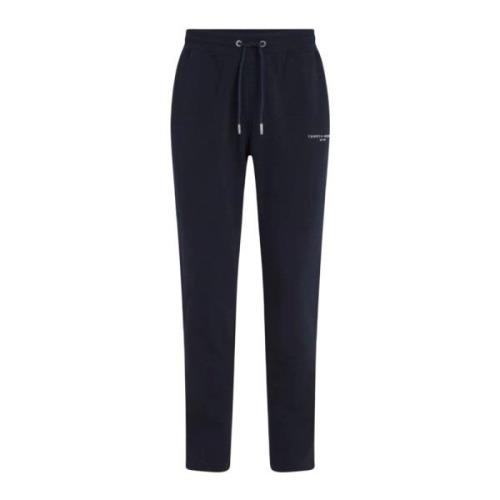 Tommy Hilfiger Mäns Randiga Sweatpants Blue, Herr