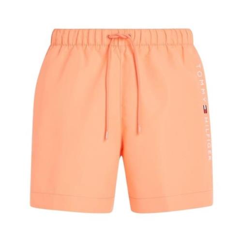 Tommy Hilfiger Herr Badkläder Dragsko Orange, Herr