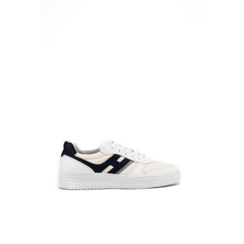 Hogan Vita Lädersneakers White, Herr