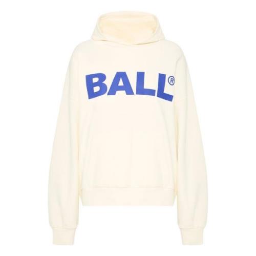 Ball Hammer Hoodie Sweatshirt Off White White, Dam