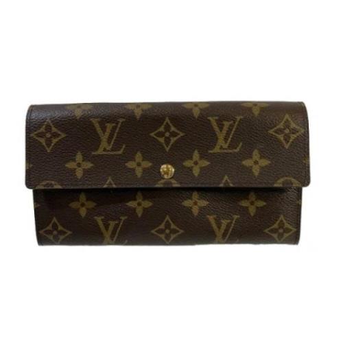 Louis Vuitton Vintage Pre-owned Canvas plnbcker Brown, Dam