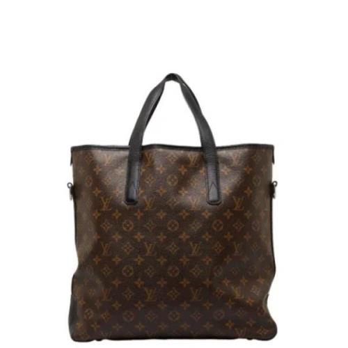 Louis Vuitton Vintage Pre-owned Canvas louis-vuitton-vskor Brown, Dam