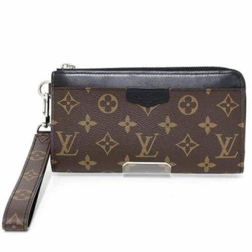 Louis Vuitton Vintage Pre-owned Laeder plnbcker Brown, Dam