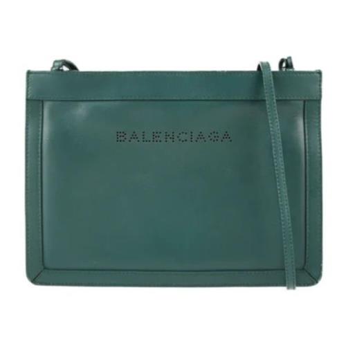 Balenciaga Vintage Pre-owned Tyg balenciaga-vskor Green, Dam