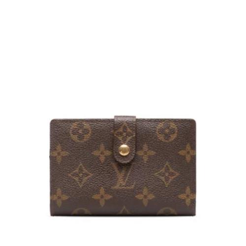 Louis Vuitton Vintage Pre-owned Laeder plnbcker Brown, Dam