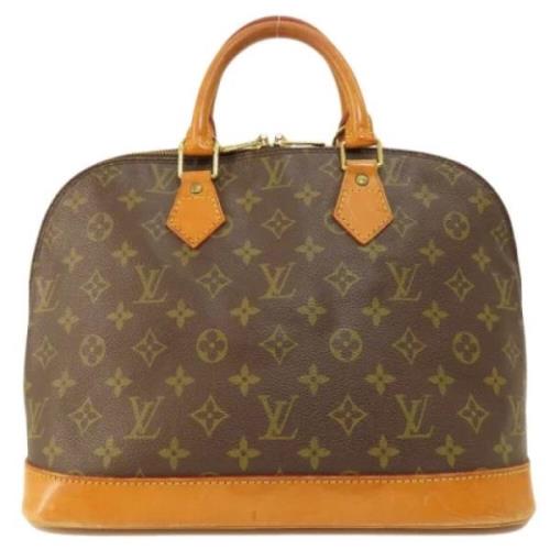 Louis Vuitton Vintage Pre-owned Canvas louis-vuitton-vskor Brown, Dam