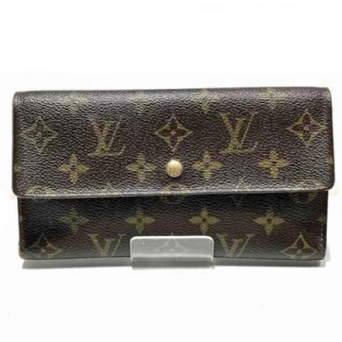 Louis Vuitton Vintage Pre-owned Canvas plnbcker Brown, Dam