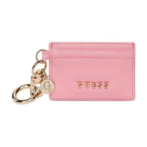 Guess Dam Nyckelring Stilfull Kollektion Pink, Dam