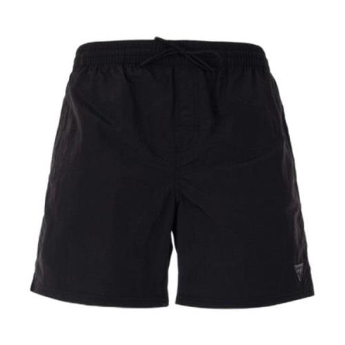 Guess Herr Swim Trunk Basic Black, Herr