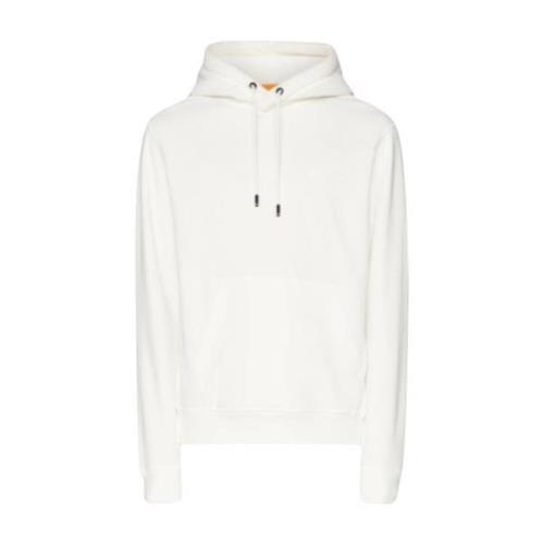 Hugo Boss Herr Weteddy Sweatshirt White, Herr