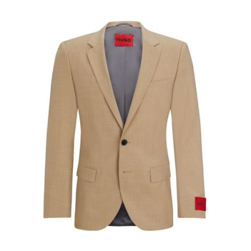 Hugo Boss Snygga Jackor för Män Beige, Herr