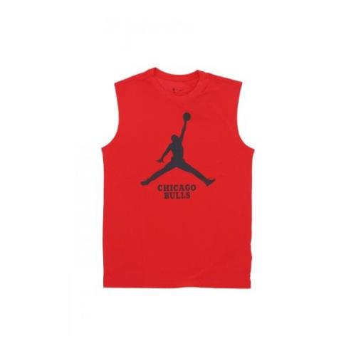 Jordan Essential Tee Chibul University Red Red, Herr