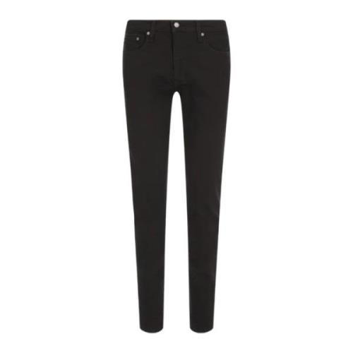 Levi's Slim Taper Fit Jeans Black, Herr