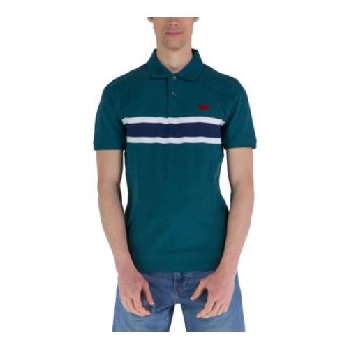 Levi's Slim Housemark Polo Goal Green, Herr