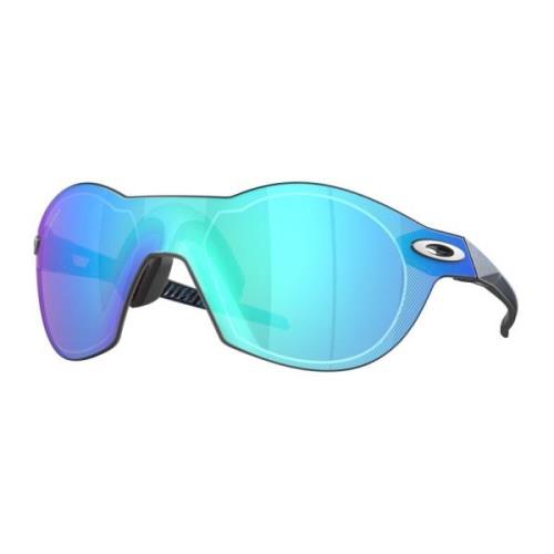 Oakley Sportiga Solglasögon Prizm Ruby Black, Herr