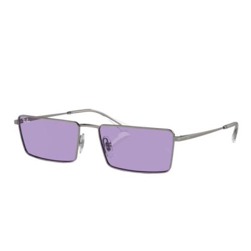 Ray-Ban Tidlös Stil Solglasögon Emy Rb3741 Gray, Unisex