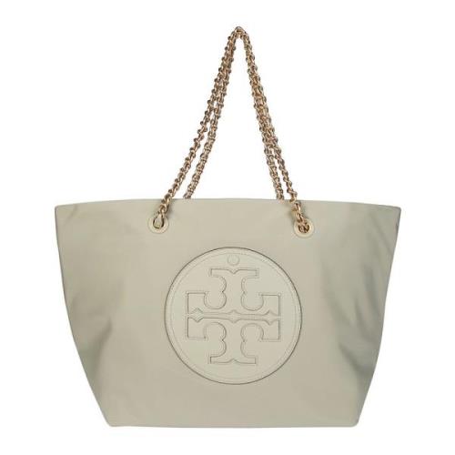 Tory Burch Kedja toteväska Green, Dam