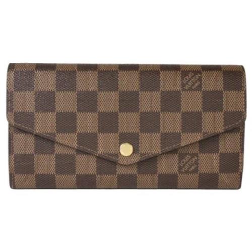 Louis Vuitton Vintage Pre-owned Canvas plnbcker Brown, Dam