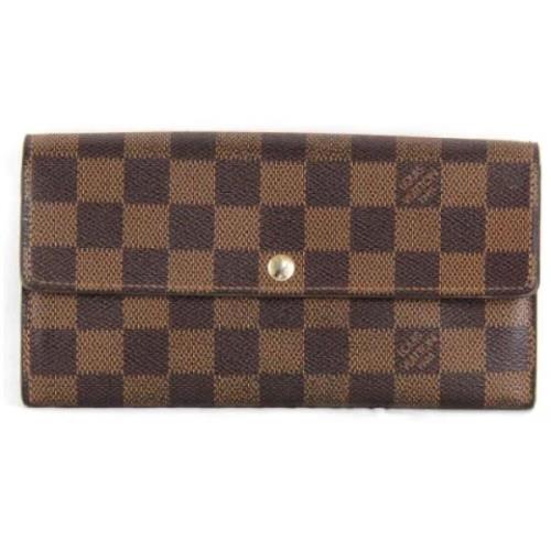 Louis Vuitton Vintage Pre-owned Canvas plnbcker Brown, Dam