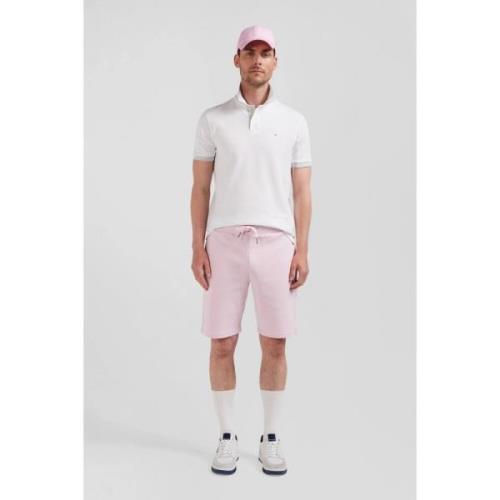 Eden Park Ljusrosa Avslappnade Sommarshorts Pink, Herr