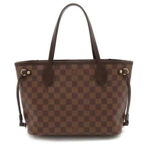 Louis Vuitton Vintage Pre-owned Canvas louis-vuitton-vskor Brown, Dam