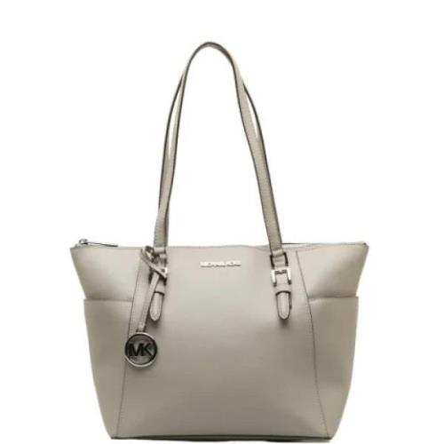 Michael Kors Pre-owned Pre-owned Tyg handvskor Beige, Dam