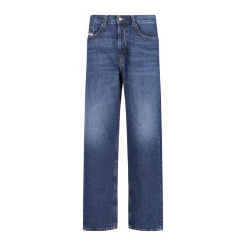 Diesel Stiliga Denim Jeans Blue, Herr