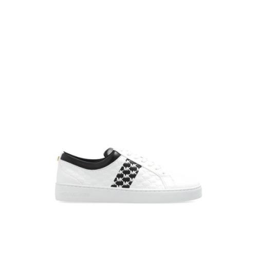 Michael Kors Juno Stripe sneakers White, Dam