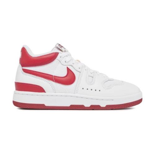 Nike Röd Crush Vita Sneakers White, Herr