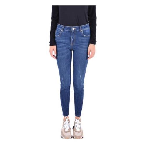 Pinko Skinny Jeans Sabrina Blue, Dam