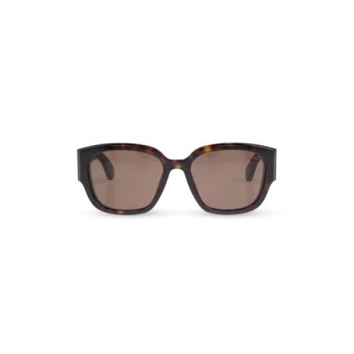 Alexander McQueen Solglasögon Brown, Dam