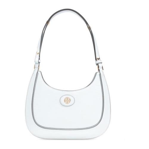 Tory Burch Robinson Axelväska Blue, Dam