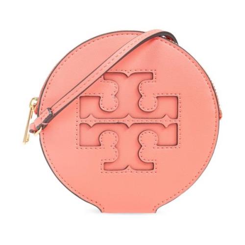 Tory Burch Läderplånbok Pink, Dam