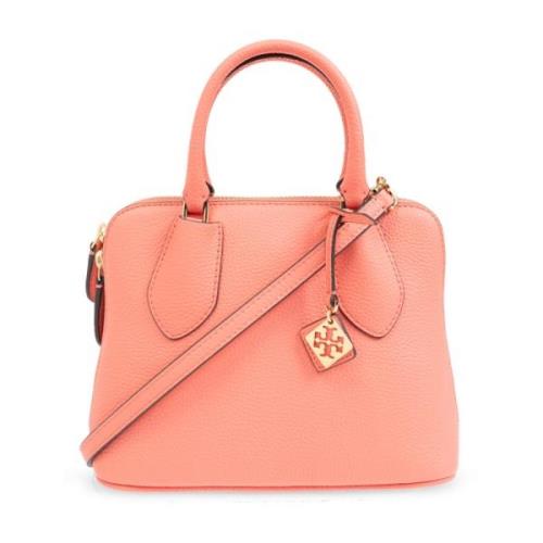 Tory Burch Swing Mini Axelväska Pink, Dam