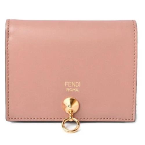 Fendi Vintage Pre-owned Laeder plnbcker Pink, Dam