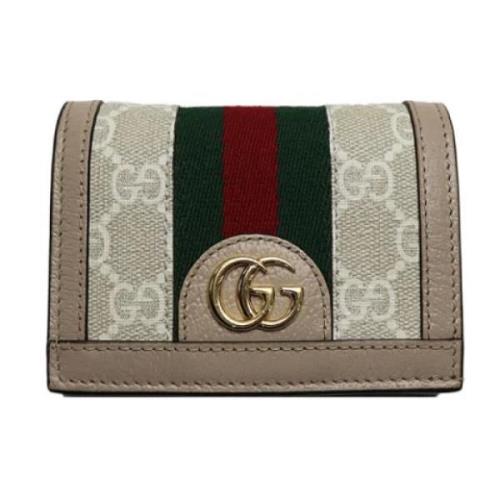 Gucci Vintage Pre-owned Tyg plnbcker Beige, Dam