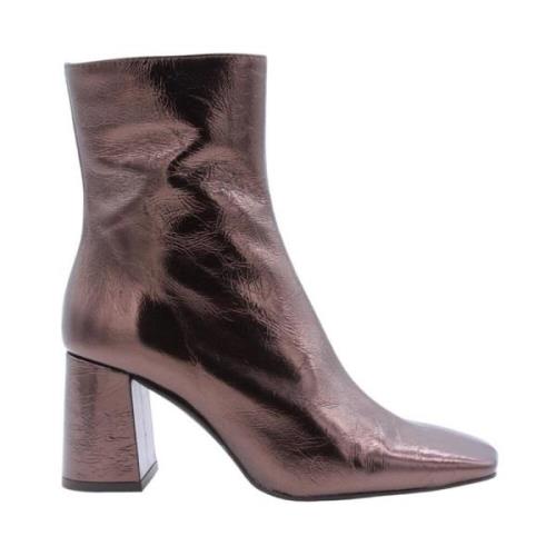 Angel Alarcon Stiliga Ankelboots Caspian Brown, Dam