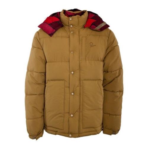 by Parra Down Jackets Beige, Herr