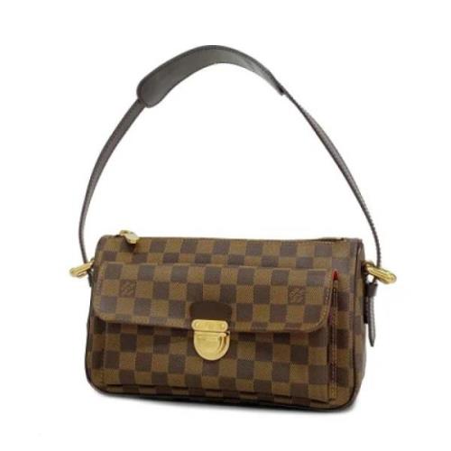 Louis Vuitton Vintage Pre-owned Tyg louis-vuitton-vskor Brown, Dam