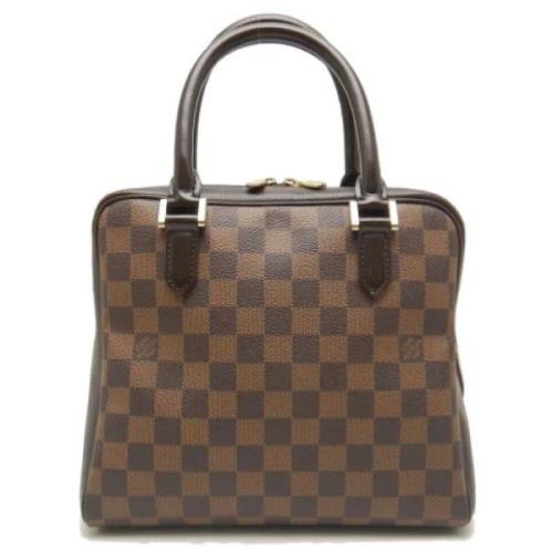 Louis Vuitton Vintage Pre-owned Tyg louis-vuitton-vskor Brown, Dam