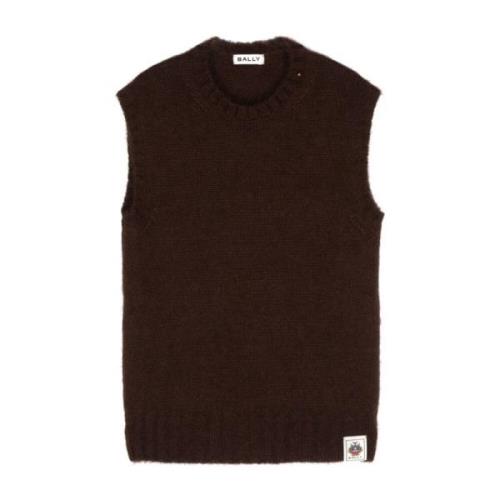 Bally Chic Sweater Collection Brown, Dam